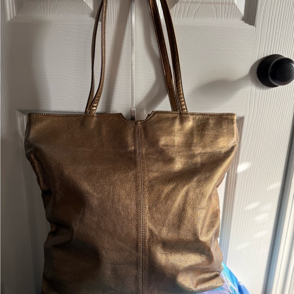 Wilson’s Leather Gold Tote